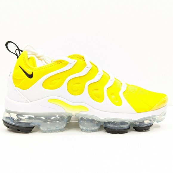 womens nike vapormax plus yellow